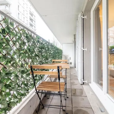 Centre - Cozy Ap With Terrace & Parking * Rijsel